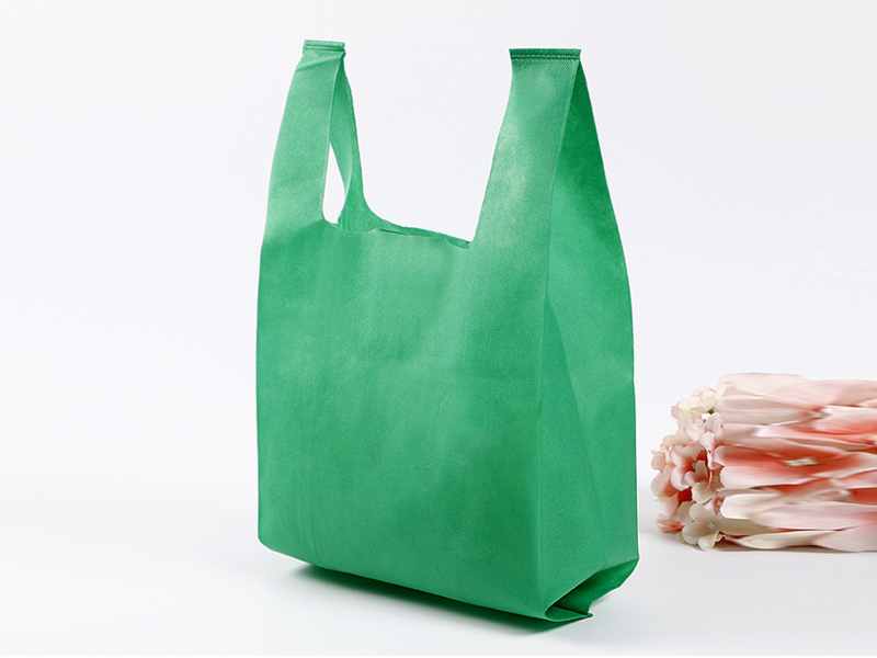 Shopping bag in tessuto non tessuto
